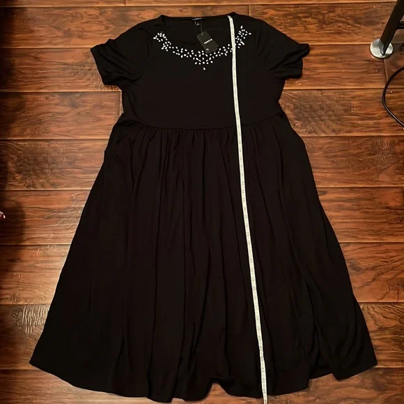 Torrid Black Embellished Dress - Picture 11 of 16